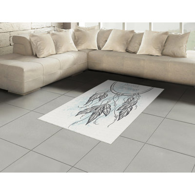 Johnie Hand Woven Area Rug