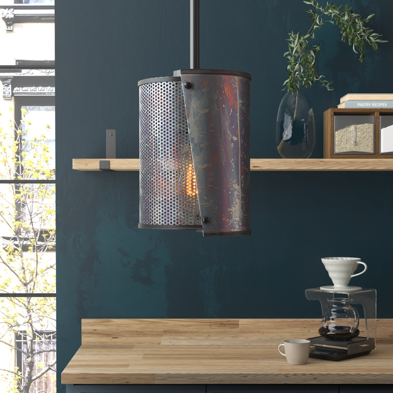 Andelo 1 - Light Bronze Patina Single Pendant