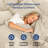 Microfiber Pillowcase Set of 2, Soft Double Brushed Pillow Covers, Breathable & Easy Care-106537365-106537366