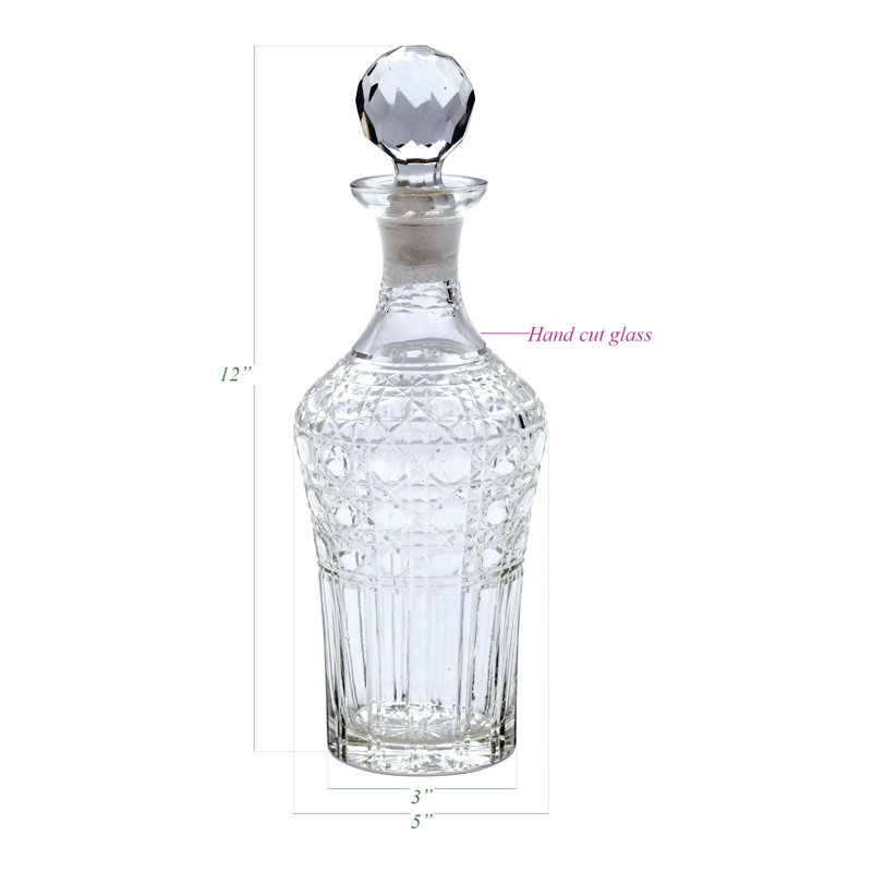 Hahnemann Glass Beverage Dispenser