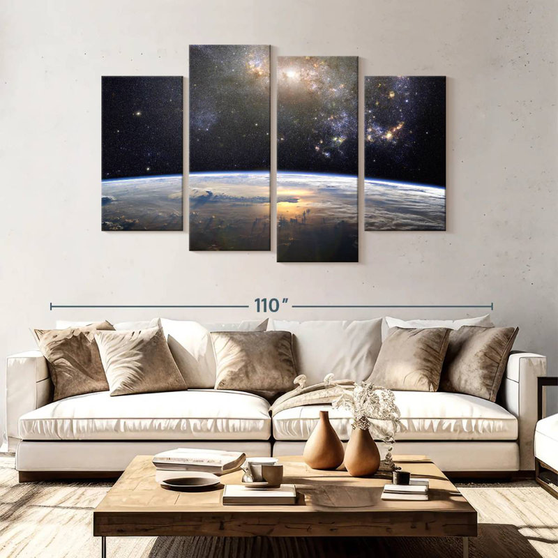 Earth In The Universe, H 54 po x l 84 po