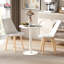 Round Metal Dining Table-1369445335
