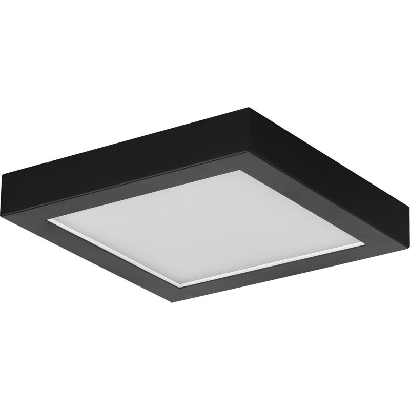 Anneau de lumière Arenijus, Noir, H 1,1 po x l 7 po x P 7 po