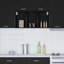 Vidaxl Hanging Cabinet With Storage Riga Grey Sonoma 20 X 29.5 X 80 Cm-121217972-121217984