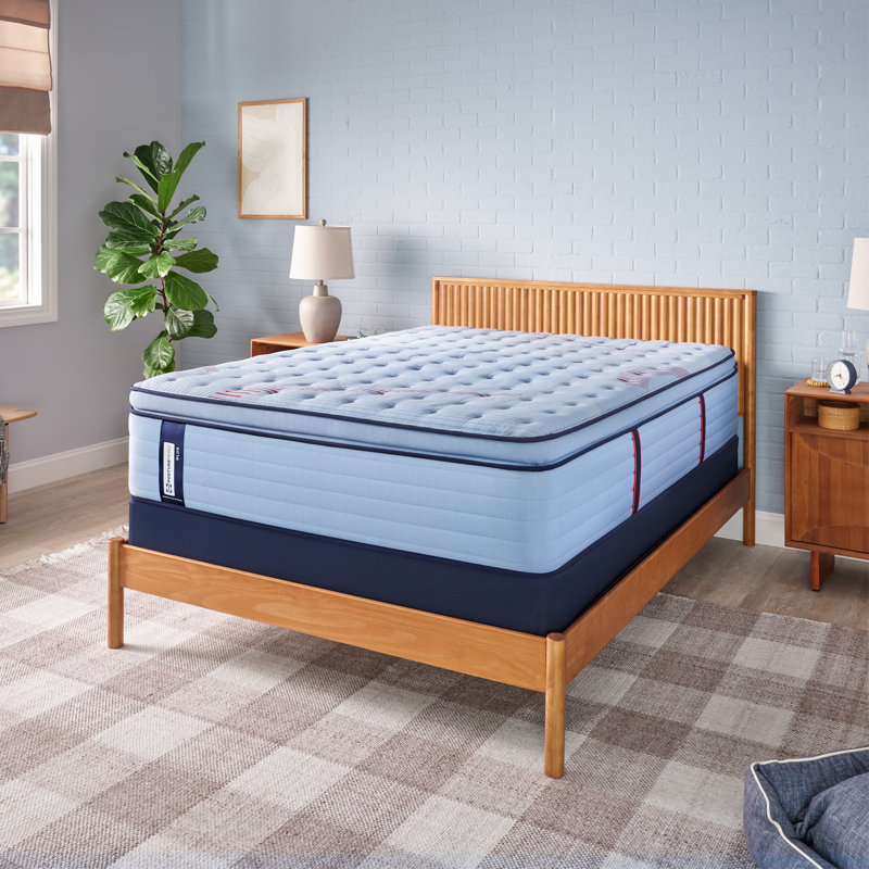 Sealy Posturepedic® Plus Equus 15" Firm Pillowtop Innerspring Mattress, California King