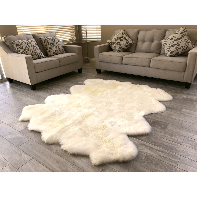 Tapis crème foncé luxueux Wickstrom, Nouveauté 6 pi x 8 pi