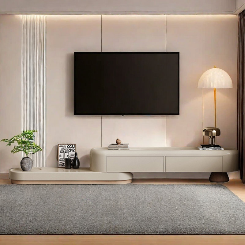 French Style Stretchable TV Stand