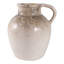 Grand vase à fleurs moderne en terre cuite rustique avec finition moucheté Modern-468338414