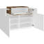 Sofren 24 Pair Shoe Storage Cabinet-1929103867