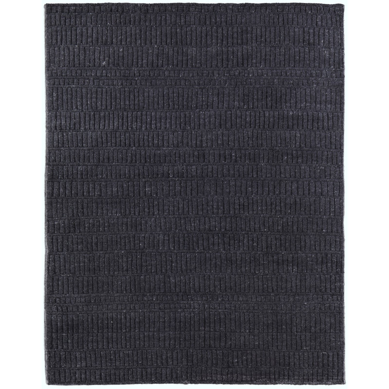 Thom Filicia Hand Knotted Wool Area Rug, Rectangle 3'6" x 5'6"