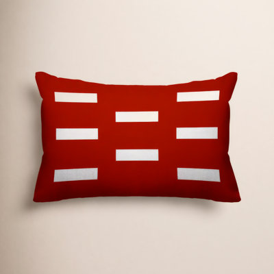 Luella Geometric Indoor/Outdoor Throw Pillow