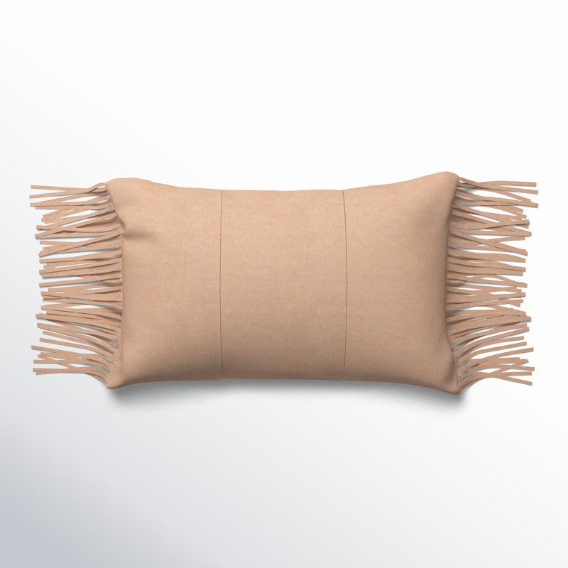 Housse de coussin Salet, Brun clair