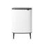 Brabantia Bo Touch Top Hi Dual Compartment Recycling Trash Can, 2 x 8 Gallon (2 x 30 Litre)-49493556