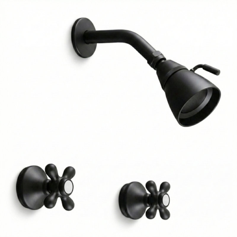 Sacramento In-Wall Shower Set by Strom Living, Oil Rubbed Bronze