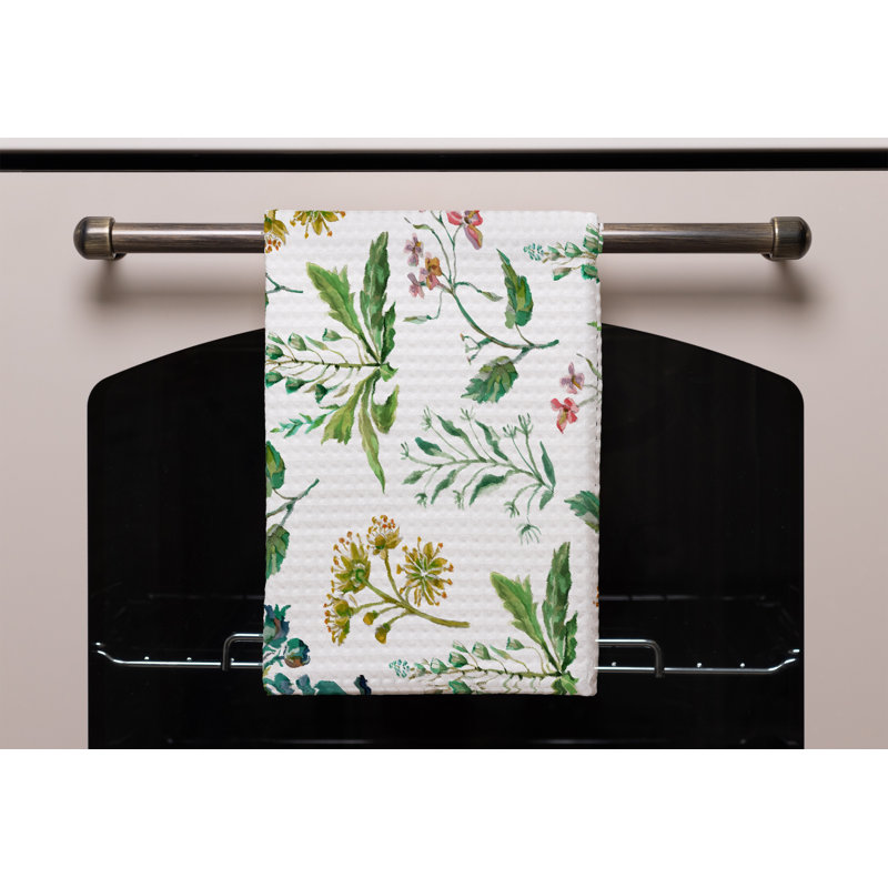 Cotton Waffle Tea Towel Kitchen Towel