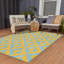 Tapis d'extérieur couleur moutarde-1517297925