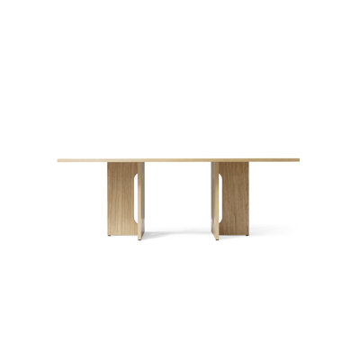 Androgyne Solid Oak Dining Table