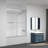 Spezia 56" - 60"W x 58" H  Double Sliding Frameless Tub Door-53889791