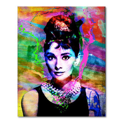 Audrey Hepburn, impression photo de qualité