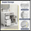 Meuble-lavabo de salle de bain moderne 30 po avec lavabo supérieur 30 po et 2 tiroirs-1092380607