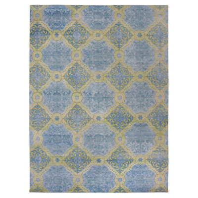 Caycen Hand Knotted Wool Rug