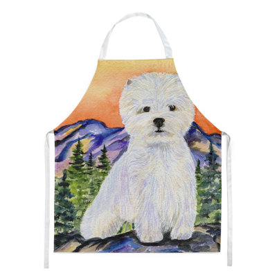 Tablier westie