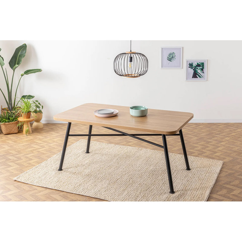 Ferro Beech Dining Table