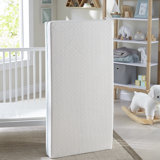 2-Stage Waterproof Standard Crib/Toddler Mattress
