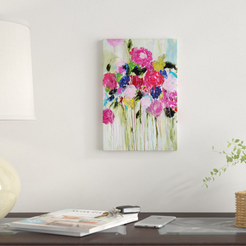 « mi amor », reproduction d’impression sur toile, H 40 po x l 26 po x P 1,5 po, Toile tendue, Pas de tapis