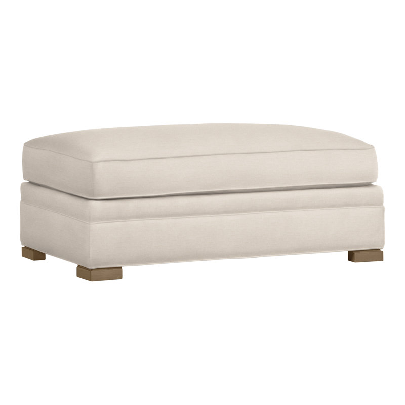 Repose-pieds et demi Nicholas, Hampton, Perigold Tres Chic Bone