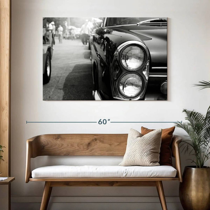 Voiture classique Mehar, H 32 po x l 48 po