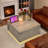 Farmhouse Lift Top LED Coffee Table With Storage-464484020