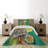 Eclectic Polyester Coverlet