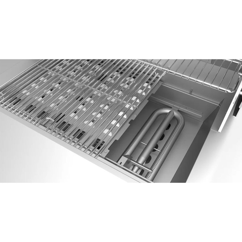 Aspire Grill Built-In, 2 U-Burner, Rotisserie 30", Natural Gas