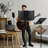 VEVOR Single Screen Floor Stand Mount