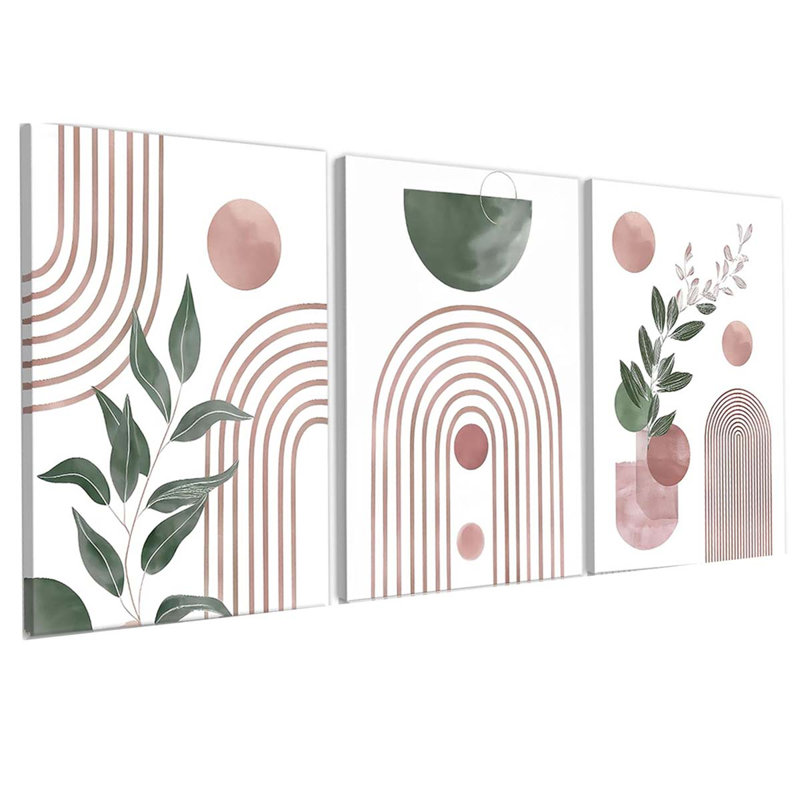 3 Piece Wrapped Canvas Print