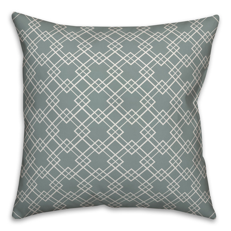  Geometric Pattern Throw Pillow