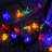 100 LED 49 FT Snowflake String Lights-1605851699