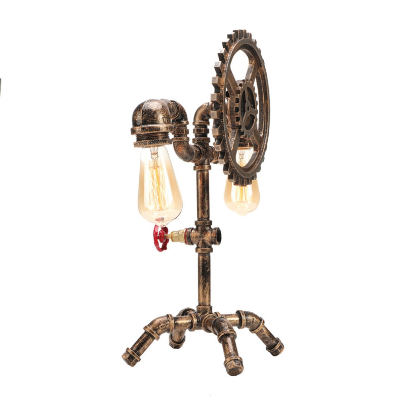 Jacquaile Metal Novelty Lamp