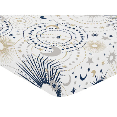 Drap-housse pour lit de bébé Celestial