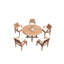 Muir Outdoor 4 - Piece Teak Dining Set-305628191