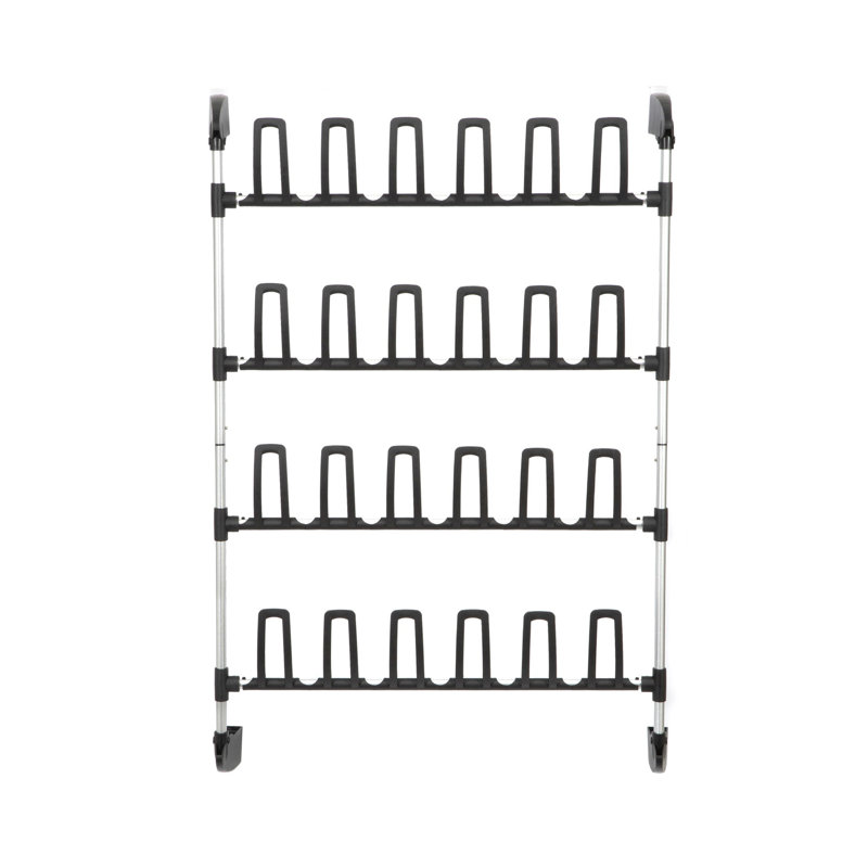 Angela 12 Pair Overdoor Shoe Organiser
