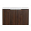 Meuble-lavabo double 72 po avec plateau Erla-1743890995