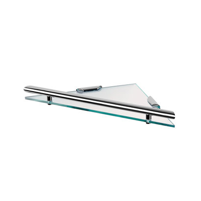 Tablette murale Nemox, Chrome