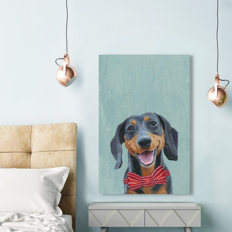 «Happy Face», reproduction sur toile tendue, H 36 po x l 24 po x P 1,5 po
