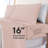 Jersey Knit Twin XL Sheets 3pc|100% T-Shirt Cotton Breathable Jersey Sheets Set| All Season , Light Pink-1430890844-1430890854