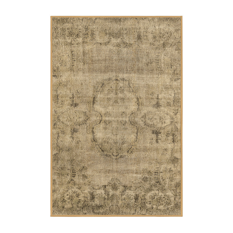 Haaniya Oriental Indoor Rug, Rectangle 7' x 9'