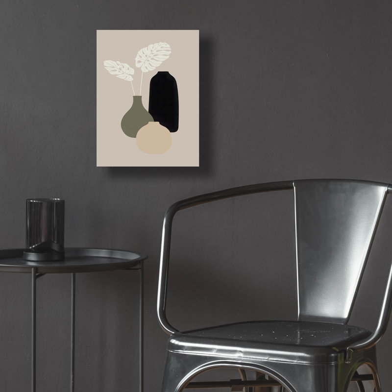 " Three Vases 2 " by Incado, 16" H x 12" W x 0.13" D
