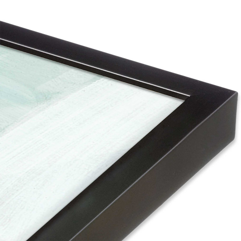 Emerald Mist I Print dans un cadre, Zinc patiné, H 21,25 po x l 17,25 po