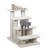 Tucker Murphy Pet™ 24'' 4-step Pet Stairs Carpeted Ladder Ramp 8 Scratching Post Cat Tree Climber-249022634